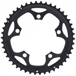 Shimano FC-3550 Sora 9 speed outer chainring 46T-F for 46/34T black Shimano FC-3550 Sora 9 speed outer chainring 46T-F for 46/34T black
