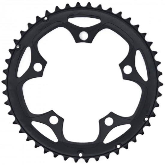 Shimano FC-3550 Sora 9 speed outer chainring 46T-F for 46/34T black