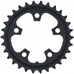 Shimano FC-3503 Sora 9 speed triple inner chainring 30T-D for 50/39/30T black Shimano FC-3503 Sora 9 speed triple inner chainring 30T-D for 50/39/30T black
