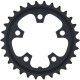 Shimano FC-3503 Sora 9 speed triple inner chainring 30T-D for 50/39/30T black