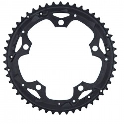 Shimano FC-3503 Sora 9 speed triple outer chainring 50T-D for 50/39/30T black Shimano FC-3503 Sora 9 speed triple outer chainring 50T-D for 50/39/30T black