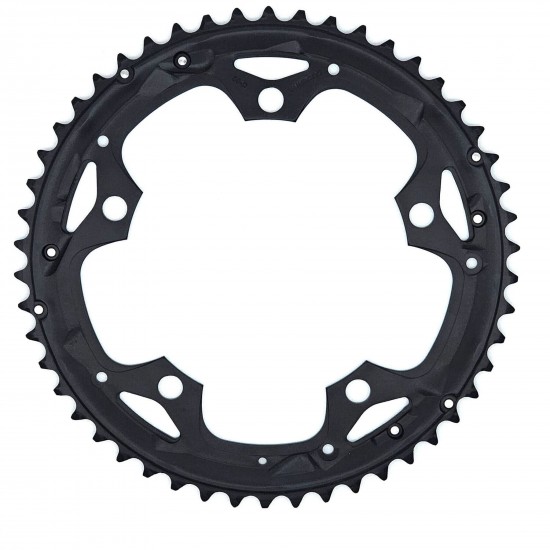 Shimano FC-3503 Sora 9 speed triple outer chainring 50T-D for 50/39/30T black