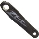 Shimano FC-M640 left hand crank arm, 165 mm