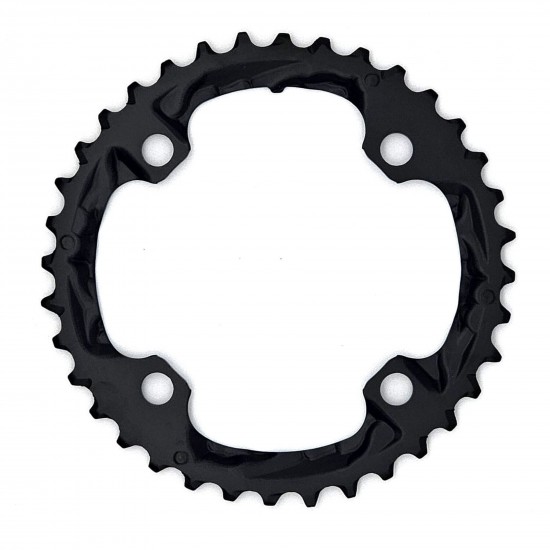 Shimano FC-T521 10 speed triple middle chainring 36T-AL, black