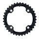 Shimano FC-T521 10 speed triple middle chainring 36T-AL, black