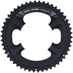 Shimano FC-5800 105 11 speed outer chainring  50T-MA, for 50/34T, black Shimano FC-5800 105 11 speed outer chainring  50T-MA, for 50/34T, black