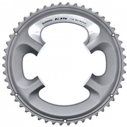 Shimano FC-5800 chainring 50T-MA for 50-34T, silver Shimano FC-5800 chainring 50T-MA for 50-34T, silver