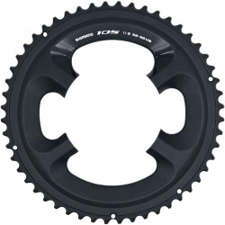 Shimano FC-5800 105 11 speed outer chainring  52T-MB, for 52/36T, black Shimano FC-5800 105 11 speed outer chainring  52T-MB, for 52/36T, black