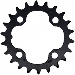 Shimano FC-M4000 Alivio 9 speed triple inner chainring 22T + chain protector Shimano FC-M4000 Alivio 9 speed triple inner chainring 22T + chain protector