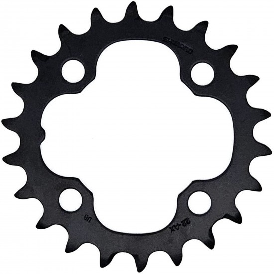 Shimano FC-M4000 Alivio 9 speed triple inner chainring 22T + chain protector