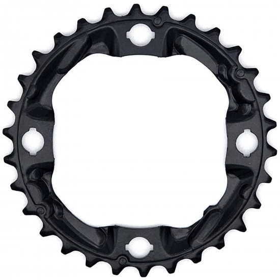 Shimano FC-M4000 Alivio 9 speed triple middle chainring, 30T