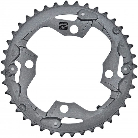 Shimano FC-M4000 Alivio 9 speed triple outer chainring, 40T