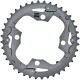 Shimano FC-M4000 Alivio 9 speed triple outer chainring, 40T