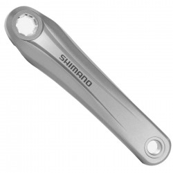 Shimano FC-M4000 left hand crank arm, 170 mm Shimano FC-M4000 left hand crank arm, 170 mm