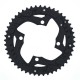 Shimano FC-T4060 Alivio 9 speed triple outer chainring for c/guard, 48T, black