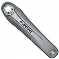 Shimano FC-T4010 left hand crank arm, 170 mm, silver Shimano FC-T4010 left hand crank arm, 170 mm, silver