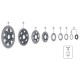 Shimano CS-M9000 lock-ring and spacer Shimano CS-M9000 lock-ring and spacer