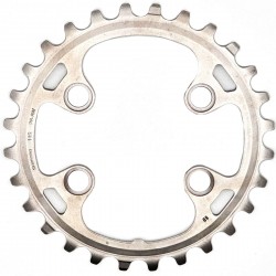 Shimano FC-M9000 chainring 28T-AW for 38-28T Shimano FC-M9000 chainring 28T-AW for 38-28T