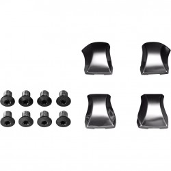 Shimano FC-M9000 chainring fixing parts and bolts for single, pack of 4 Shimano FC-M9000 chainring fixing parts and bolts for single, pack of 4
