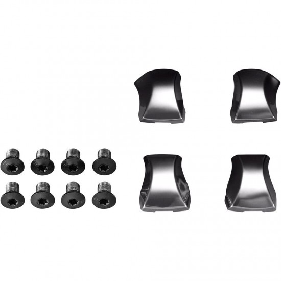 Shimano FC-M9000 chainring fixing parts and bolts for single, pack of 4 Shimano FC-M9000 chainring fixing parts and bolts for single, pack of 4