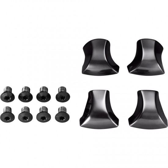 Shimano FC-M9000 chainring fixing parts and bolts for double, pack of 4 Shimano FC-M9000 chainring fixing parts and bolts for double, pack of 4