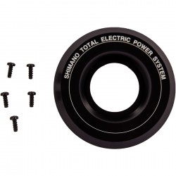 Shimano FC-E6000 chainring cover and fixing bolts Shimano FC-E6000 chainring cover and fixing bolts