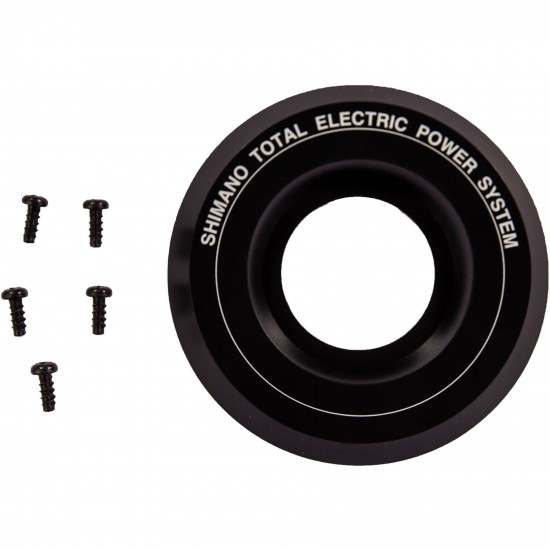 Shimano FC-E6000 chainring cover and fixing bolts Shimano FC-E6000 chainring cover and fixing bolts