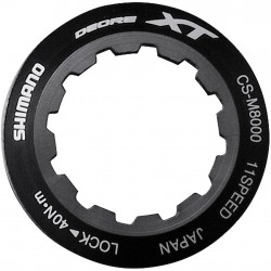 Shimano CS-M8000 lock ring and spacer Shimano CS-M8000 lock ring and spacer