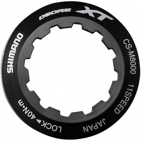Shimano CS-M8000 lock ring and spacer Shimano CS-M8000 lock ring and spacer