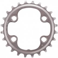 Shimano FC-M8000 XT 11 speed double inner chainring 24T-BB for 34-24T
