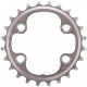 Shimano FC-M8000 XT 11 speed double inner chainring 24T-BB for 34-24T
