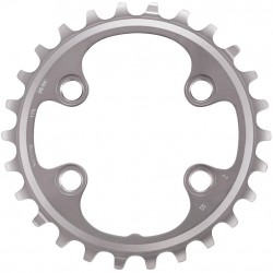 Shimano FC-M8000 XT 11 speed double inner  chainring 26T-BC for 36-26T