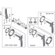 Shimano FC-M8000 XT 11 speed double inner chainring 28T-BD for 38-28T