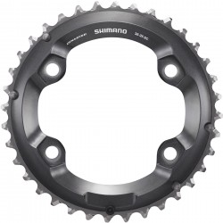 Shimano FC-M8000 XT 11 speed double outer chainring 36T-BC for 36-26T
