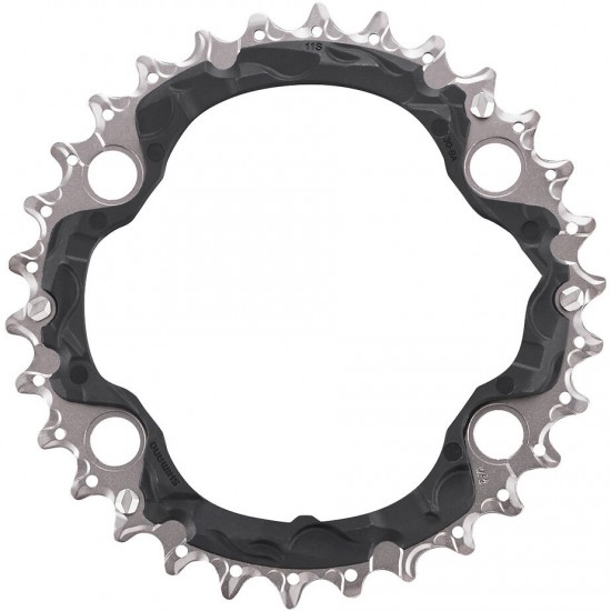 Shimano FC-M8000 chainring 30T-BA for 40-30-22T