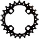 Shimano FC-M617 Deore 10 speed double inner chainring, 24T-AZ