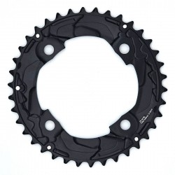 Shimano FC-M617 Deore 10 speed double outer chainring, 38T-AZ Shimano FC-M617 Deore 10 speed double outer chainring, 38T-AZ