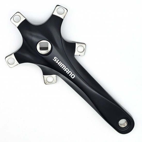 Shimano FC-RS200 right hand crank arm, 175 mm Shimano FC-RS200 right hand crank arm, 175 mm