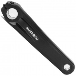 Shimano FC-MT500 left hand crank arm unit, 170 mm Shimano FC-MT500 left hand crank arm unit, 170 mm
