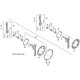 Shimano FC-R3000 Sora 9 speed double outer chainring 50T-MP for 50-34T