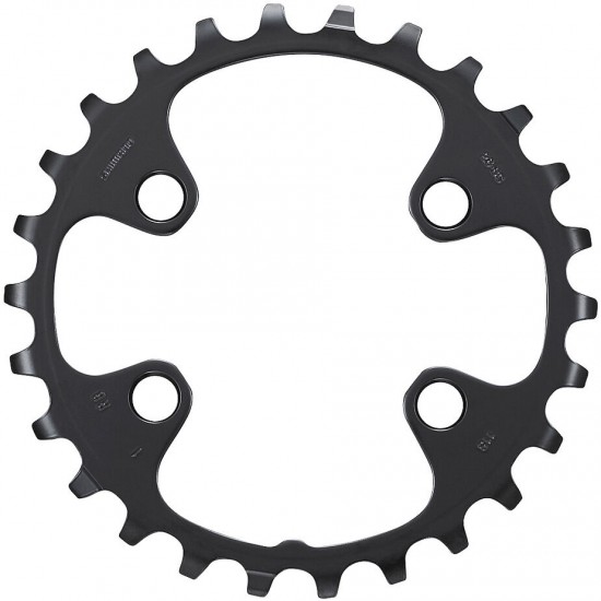 Shimano FC-M7000 Deore 11 speed double inner chainring 26T-BC for 36-26T