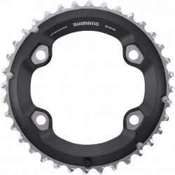 Shimano FC-M7000-2 Deore 11 speed double outer chainring 36T-BC for 36-26T Shimano FC-M7000-2 Deore 11 speed double outer chainring 36T-BC for 36-26T