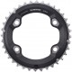 Shimano FC-M7000-2 Deore 11 speed double outer chainring 36T-BC for 36-26T