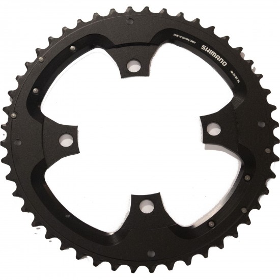 Shimano FC-T8000 XT touring 10spd triple outer chainring 48T-AL for chain guard