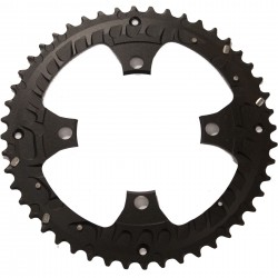 Shimano FC-T8000 XT touring 10spd triple outer chainring 48T-AL for chain guard Shimano FC-T8000 XT touring 10spd triple outer chainring 48T-AL for chain guard