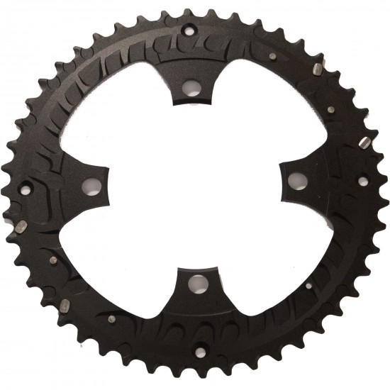 Shimano FC-T8000 XT touring 10spd triple outer chainring 48T-AL for chain guard