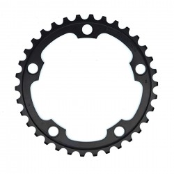 Shimano FC-RS400 Tiagra 10 speed inner chainring 34T-NA for 50/34T black Shimano FC-RS400 Tiagra 10 speed inner chainring 34T-NA for 50/34T black