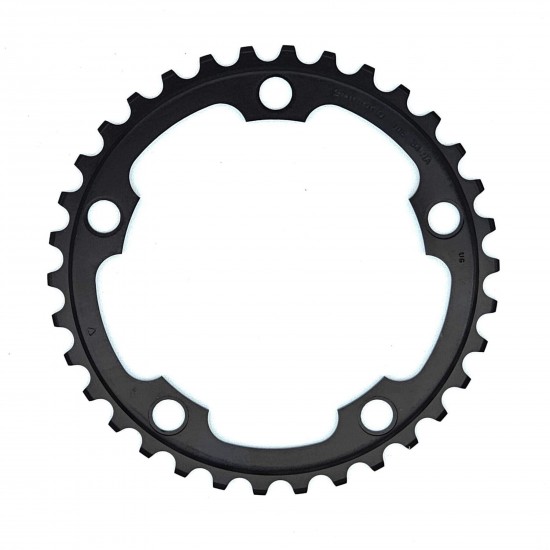 Shimano FC-RS400 Tiagra 10 speed inner chainring 34T-NA for 50/34T black