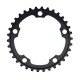 Shimano FC-RS400 Tiagra 10 speed inner chainring 34T-NA for 50/34T black