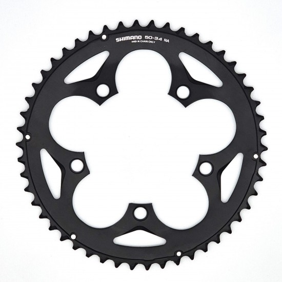 Shimano FC-RS400 Tiagra 10 speed outer chainring 50T-NA for 50/34T black